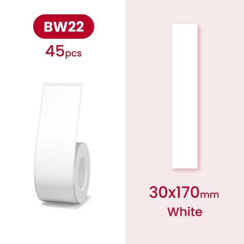B21 Label - White