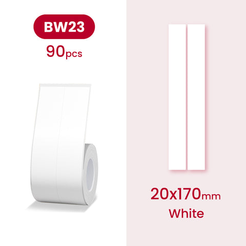 B21 Label - White