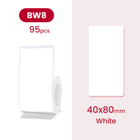 B21 Label - White
