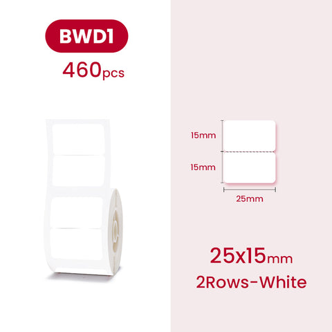B21 Label - White