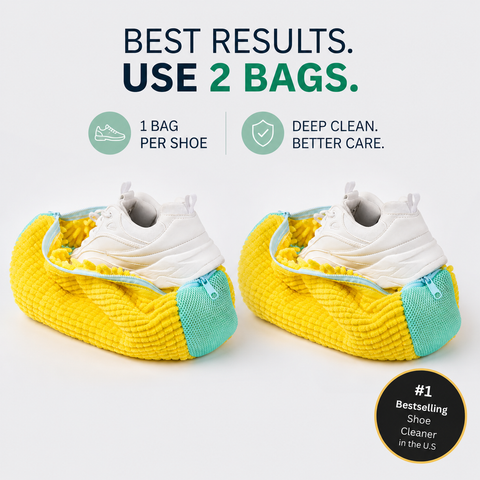 MATERIOL Sneakers Laundry Bags