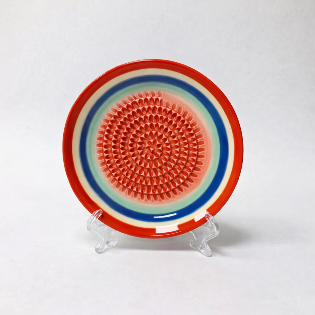 MATERIOL Handmade Ceramic Ginger & Garlic Grater