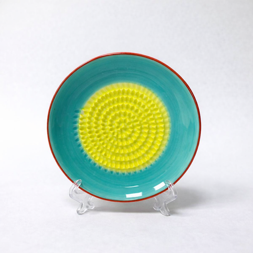 MATERIOL Handmade Ceramic Ginger & Garlic Grater