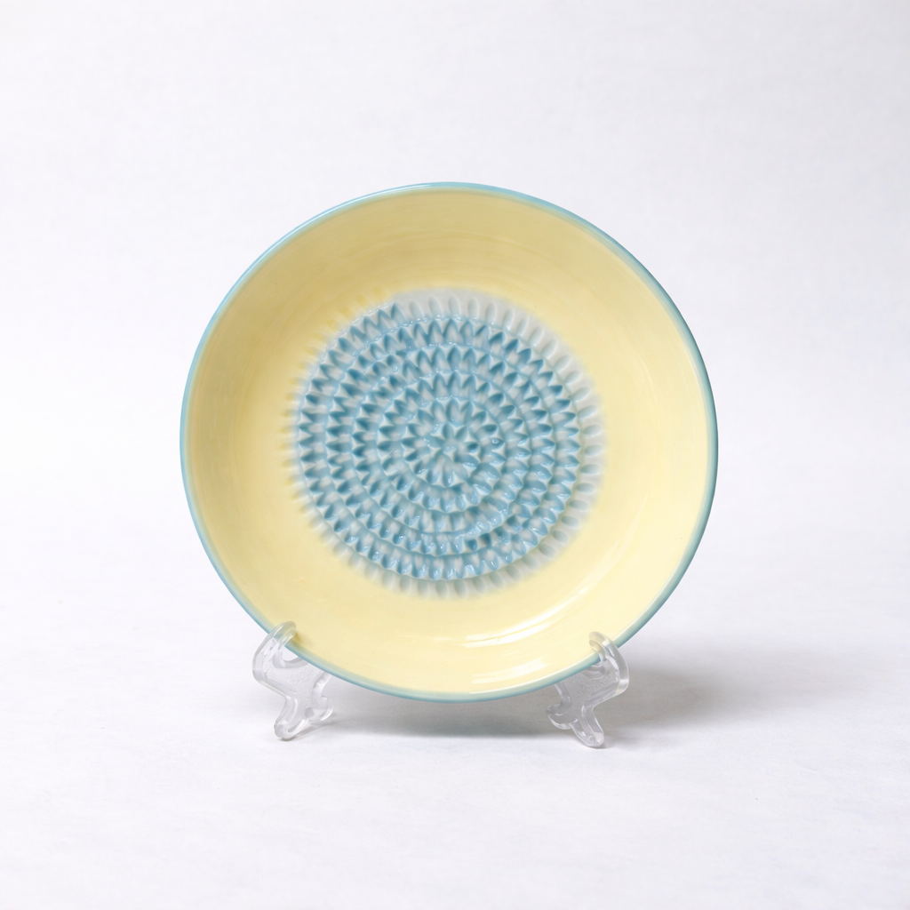 MATERIOL Handmade Ceramic Ginger & Garlic Grater