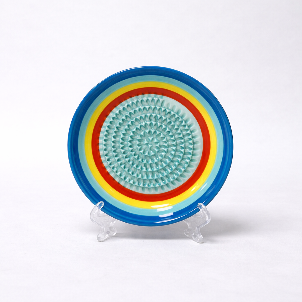 MATERIOL Handmade Ceramic Ginger & Garlic Grater