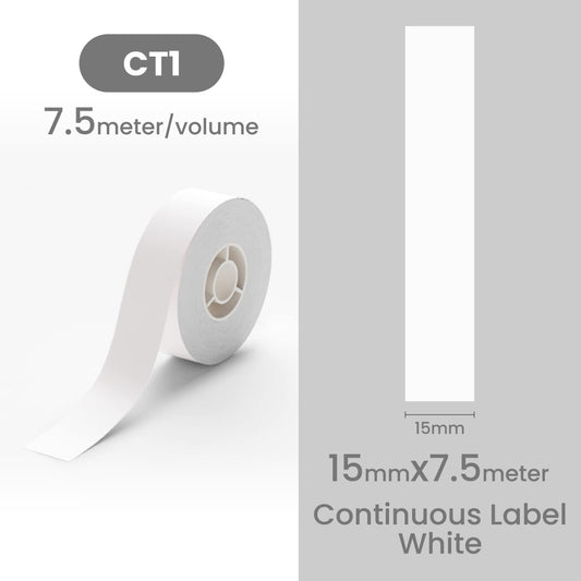 Label - Continuous Label