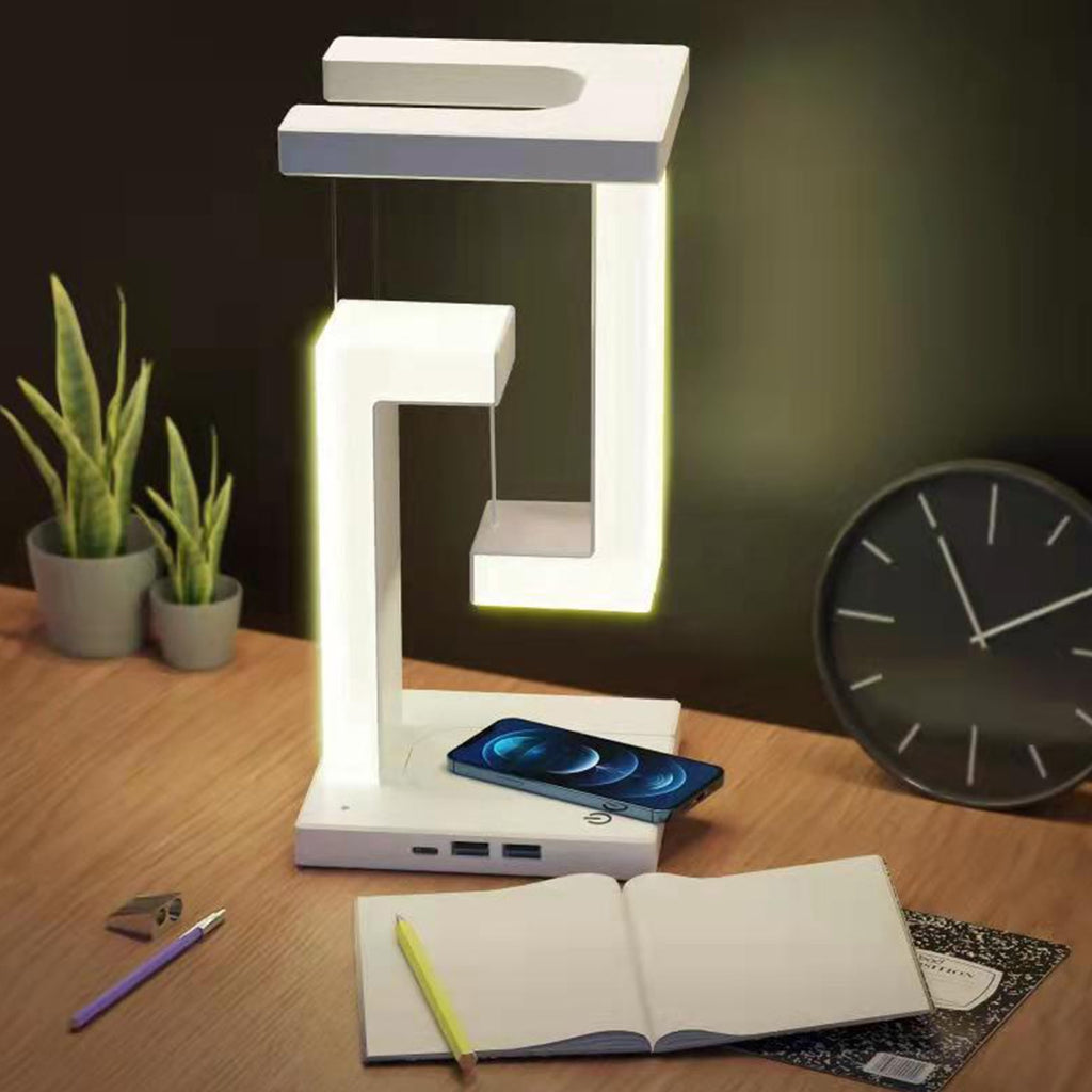 Anti-Gravity Magnetic Levitation Night Light