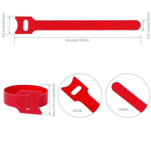 Reusable Fastening Cable Ties