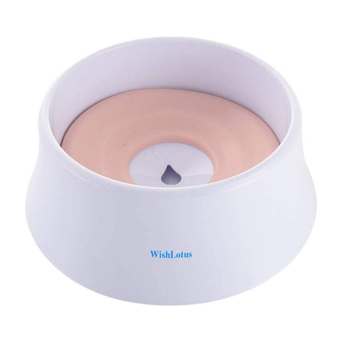 Floating Disk Spill Proof Pets Water Bowl