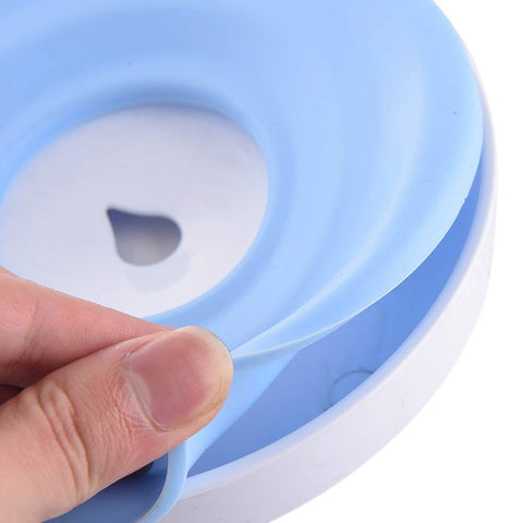 Floating Disk Spill Proof Pets Water Bowl