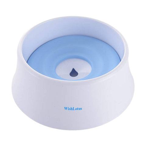 Floating Disk Spill Proof Pets Water Bowl