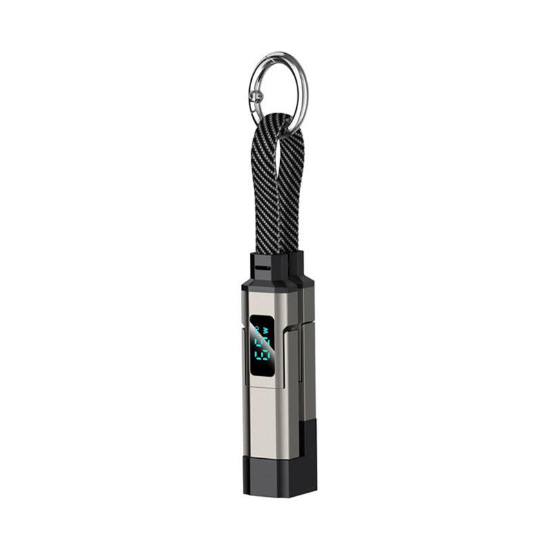 ⚡HOT SALE 50% OFF🔥MATEROL 4-in-1 Digital Display Keychain Charging Cable