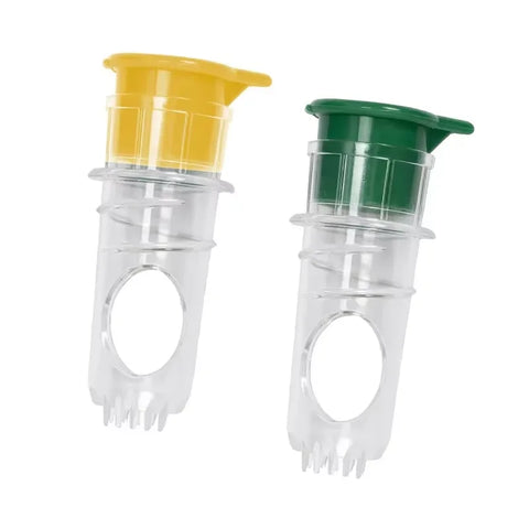 MATERIOL 2-in-1 Mini Citrus Juicer – Mess-Free, Seed-Free, Effortless Squeeze Lemon & Orange Press for Everyday Kitchen Use