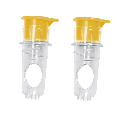 MATERIOL 2-in-1 Mini Citrus Juicer – Mess-Free, Seed-Free, Effortless Squeeze Lemon & Orange Press for Everyday Kitchen Use