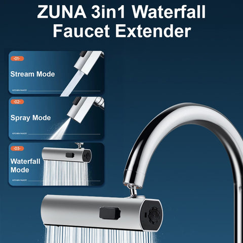 ZUNA 3-in-1 Faucet Extender