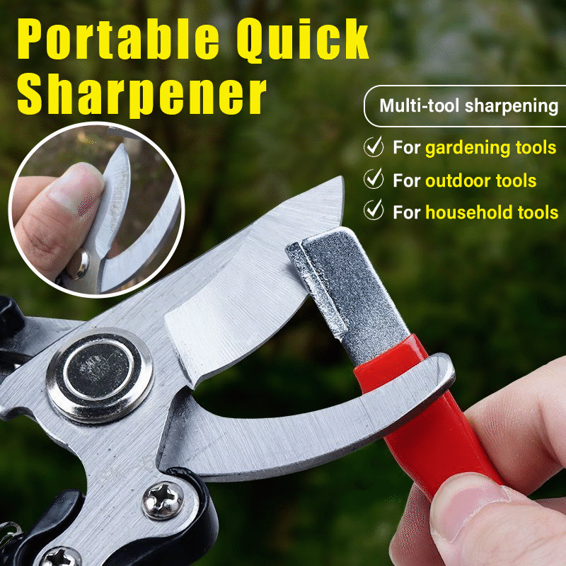 MATERIOL Portable Dual-purpose Whetstone