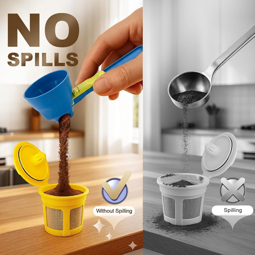 MATERIOL Mess-Free Measuring Funnel Pro
