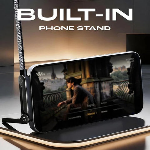 MATERIOL 2-in-1 Invisible Holder Charger Cable – 240W Fast Charging Cord with Built-In Phone Stand (Offer)