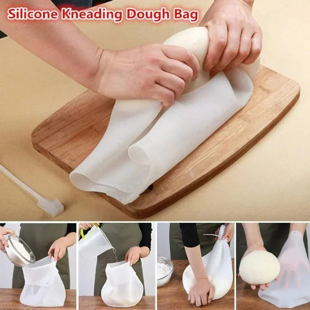 MATERIOL Food Grade Silicone Dough Mixing Bag