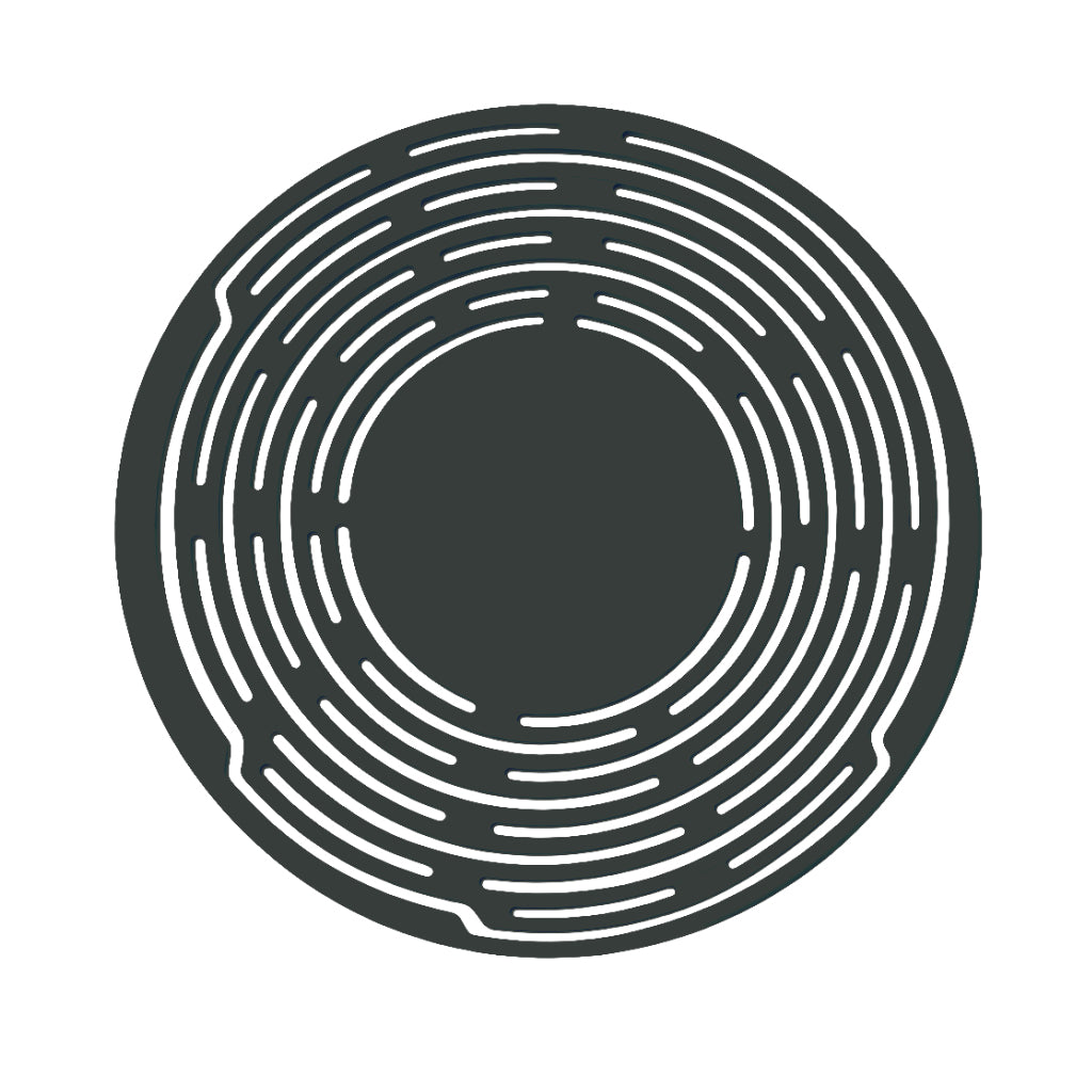 MATERIOL 2-in-1 Zero-Void™ Silicone Mesh Bag & Heat-Resistant Trivet Mat for Hot Bowls