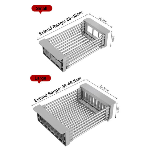 Stainless Steel Kitchen Drain Rack