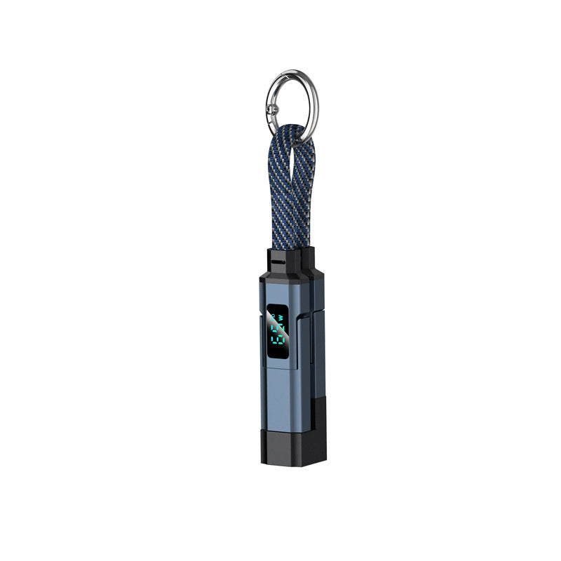⚡HOT SALE 50% OFF🔥MATEROL 4-in-1 Digital Display Keychain Charging Cable