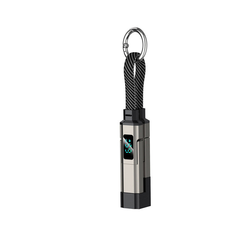 ⚡HOT SALE 50% OFF🔥MATEROL 4-in-1 Digital Display Keychain Charging Cable