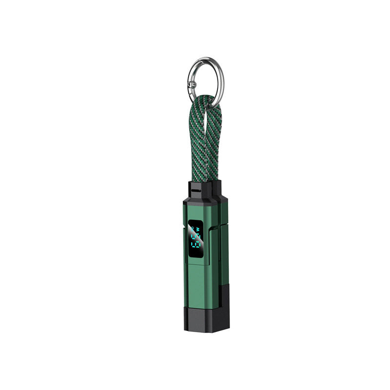 ⚡HOT SALE 50% OFF🔥MATEROL 4-in-1 Digital Display Keychain Charging Cable
