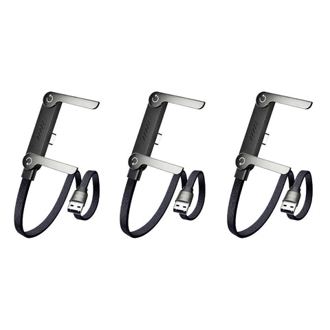 MATERIOL 2-in-1 Invisible Holder Charger Cable – 240W Fast Charging Cord with Built-In Phone Stand (Offer)