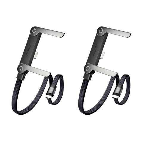 MATERIOL 2-in-1 Invisible Holder Charger Cable – 240W Fast Charging Cord with Built-In Phone Stand (Offer)