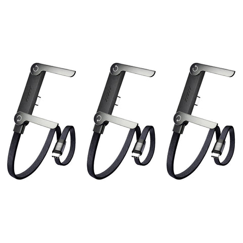 MATERIOL 2-in-1 Invisible Holder Charger Cable – 240W Fast Charging Cord with Built-In Phone Stand (Offer)