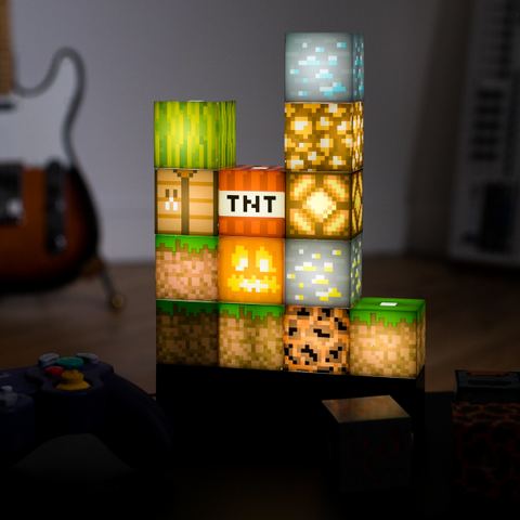 Gamer Block Building Light - Materiol