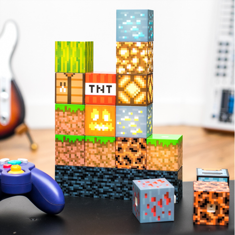 Gamer Block Building Light - Materiol