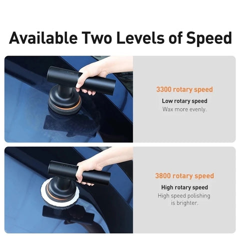 Baseus™ A Cordless Electric Polisher - Materiol