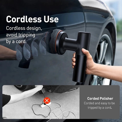 Baseus™ A Cordless Electric Polisher - Materiol