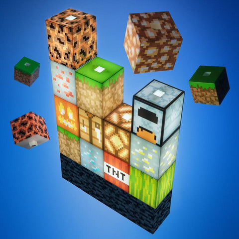 Gamer Block Building Light - Materiol