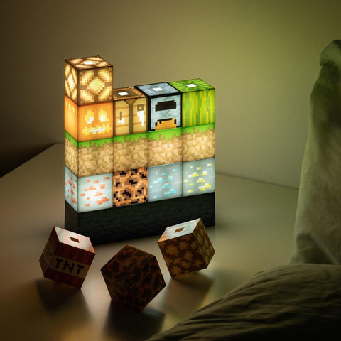 Gamer Block Building Light - Materiol