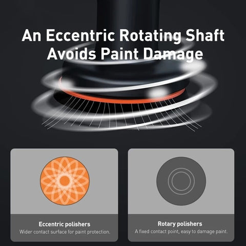 Baseus™ A Cordless Electric Polisher - Materiol