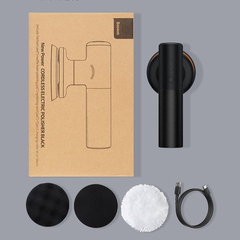 Baseus™ A Cordless Electric Polisher - Materiol