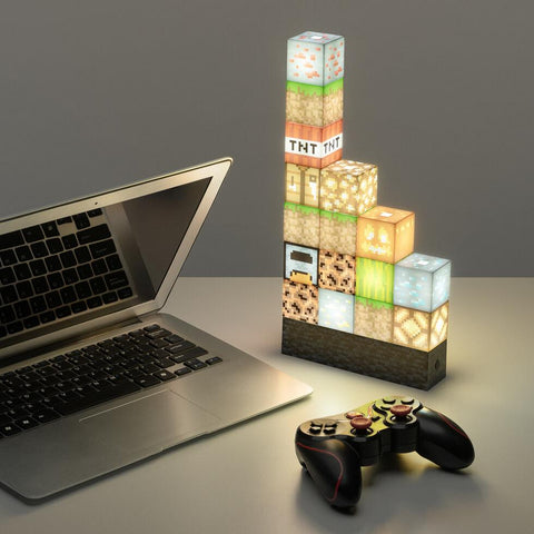 Gamer Block Building Light - Materiol