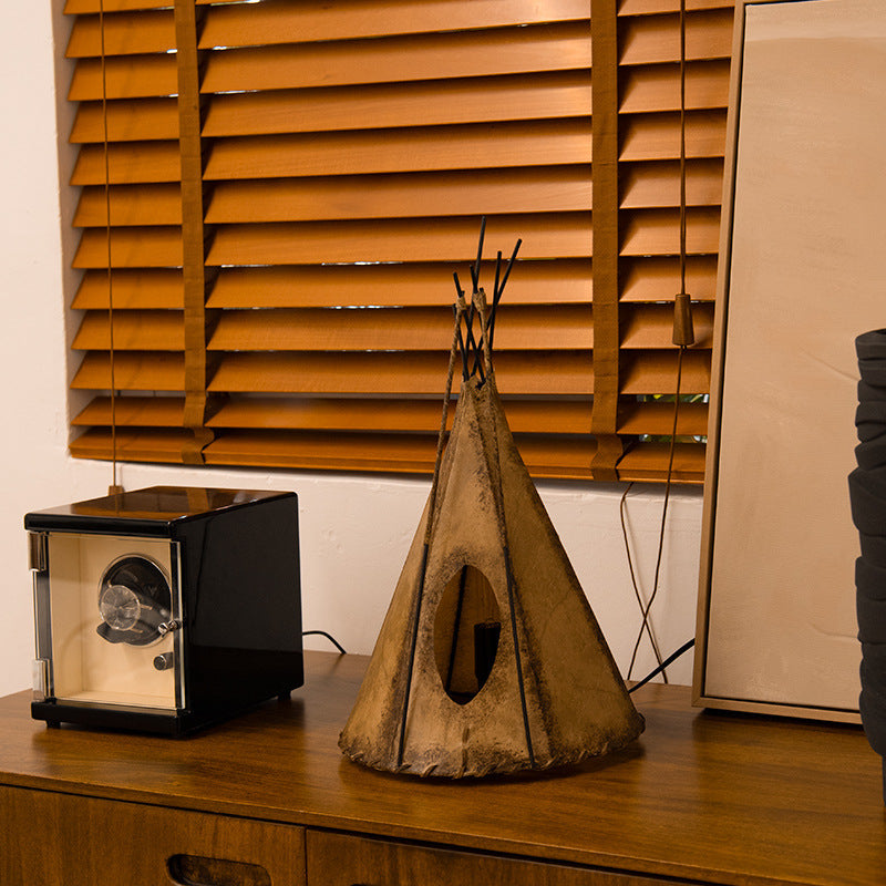 Indian Tent Table Lamp - Materiol