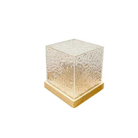 Rotating Water Ripple Night Light