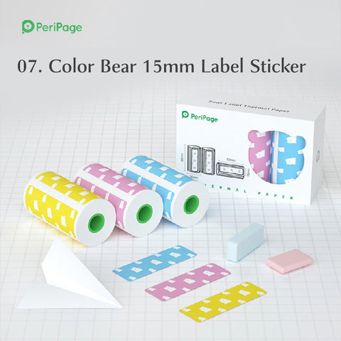 Peripage Printing Paper and Label