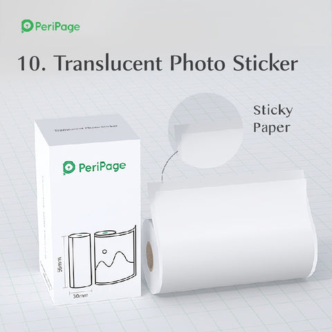 Peripage Pocket Photo Printer – Materiol