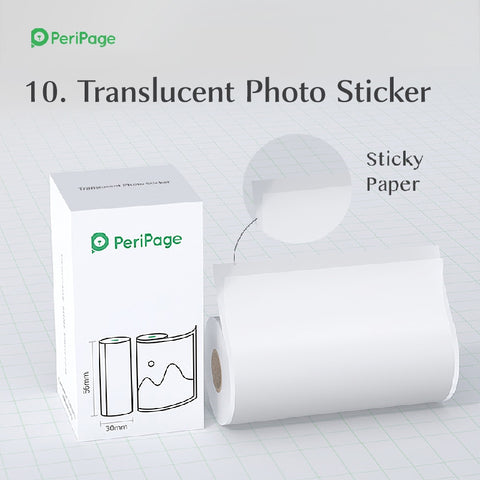 Peripage Printing Paper and Label