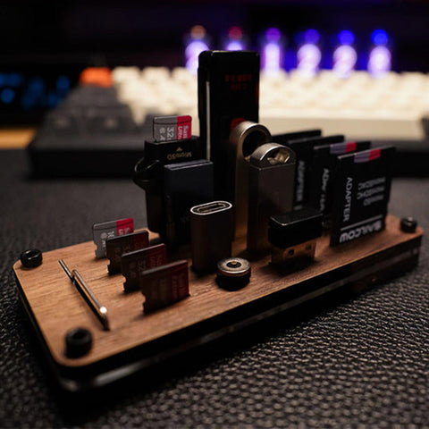 EleksMaker™ USB TF SD Stand