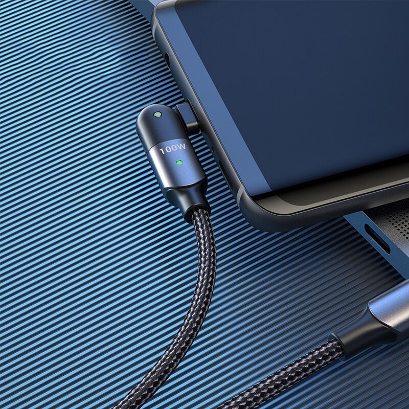 Rotating 100W USB Charging Cable - Materiol