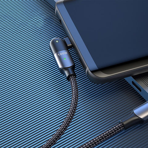 Rotating 100W USB Charging Cable - Materiol