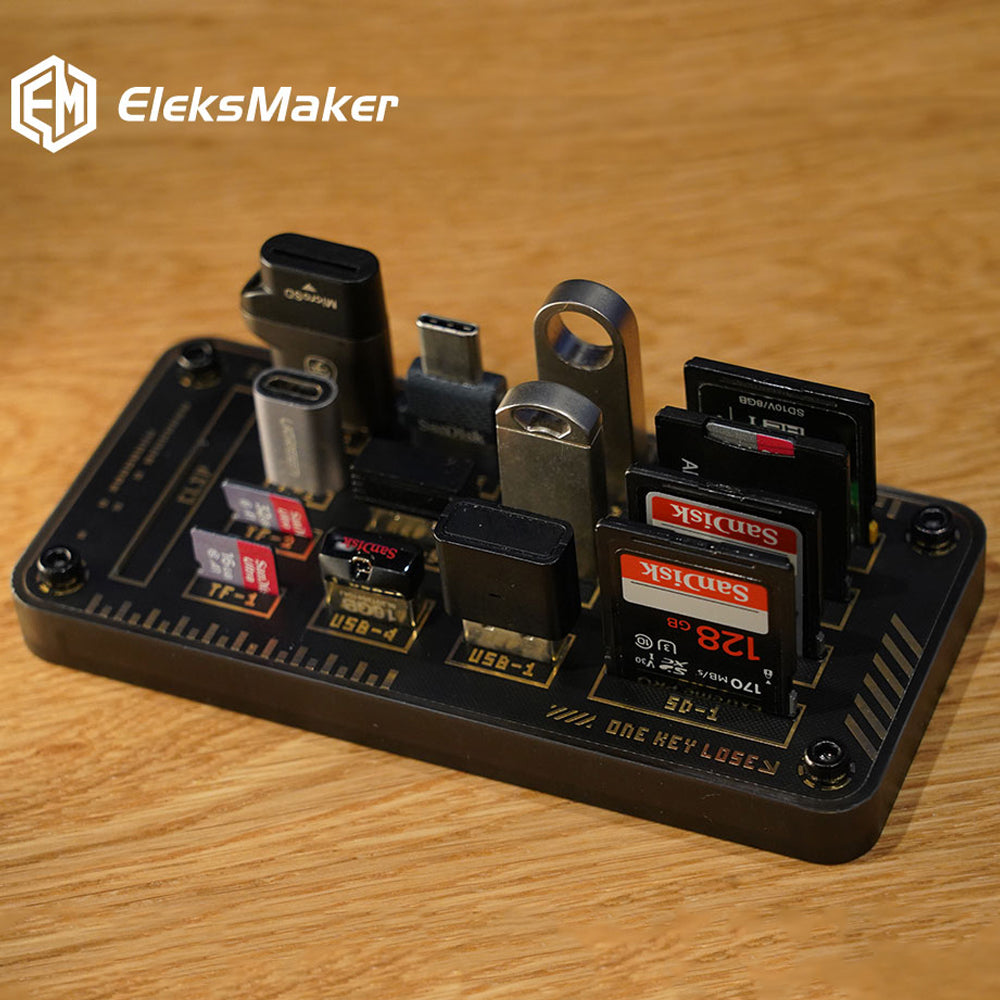 EleksMaker™ USB TF SD Stand - Materiol