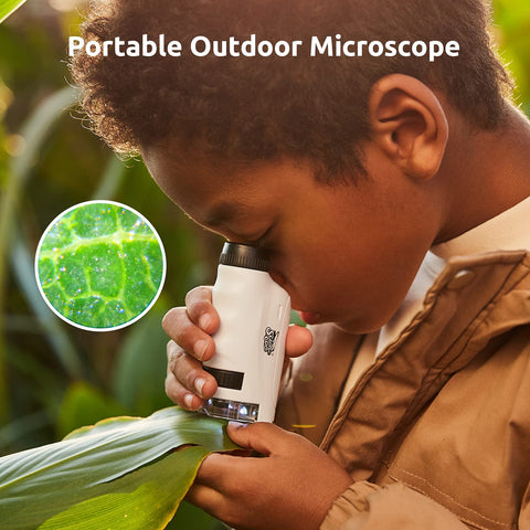 SCIENCE CAN Microscope for Kids - Materiol